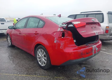 2015 Kia Forte Lx from USA, damaged, VIN KNAFX4A67F5381421